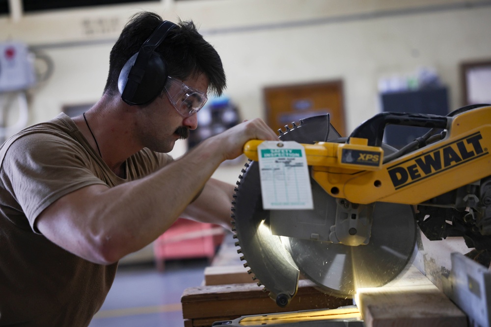 NMCB 133 Deployed to Guam