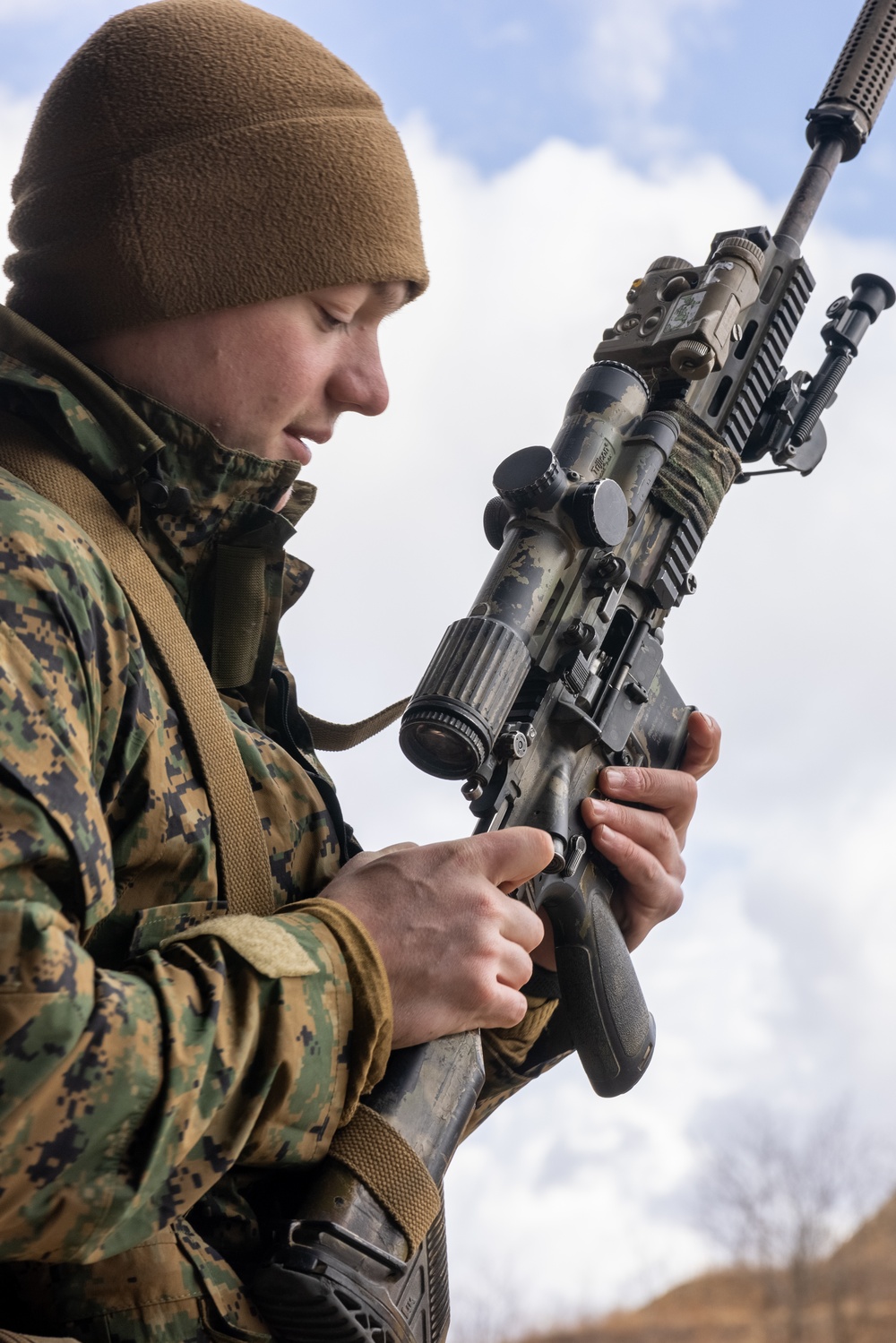 DVIDS - Images - 4th Marine Regiment and ROK Marines Training Courses ...