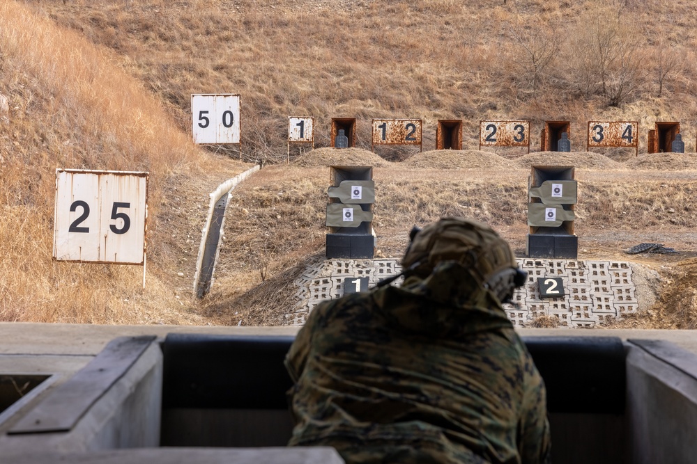 DVIDS - Images - 4th Marine Regiment and ROK Marines Training Courses ...