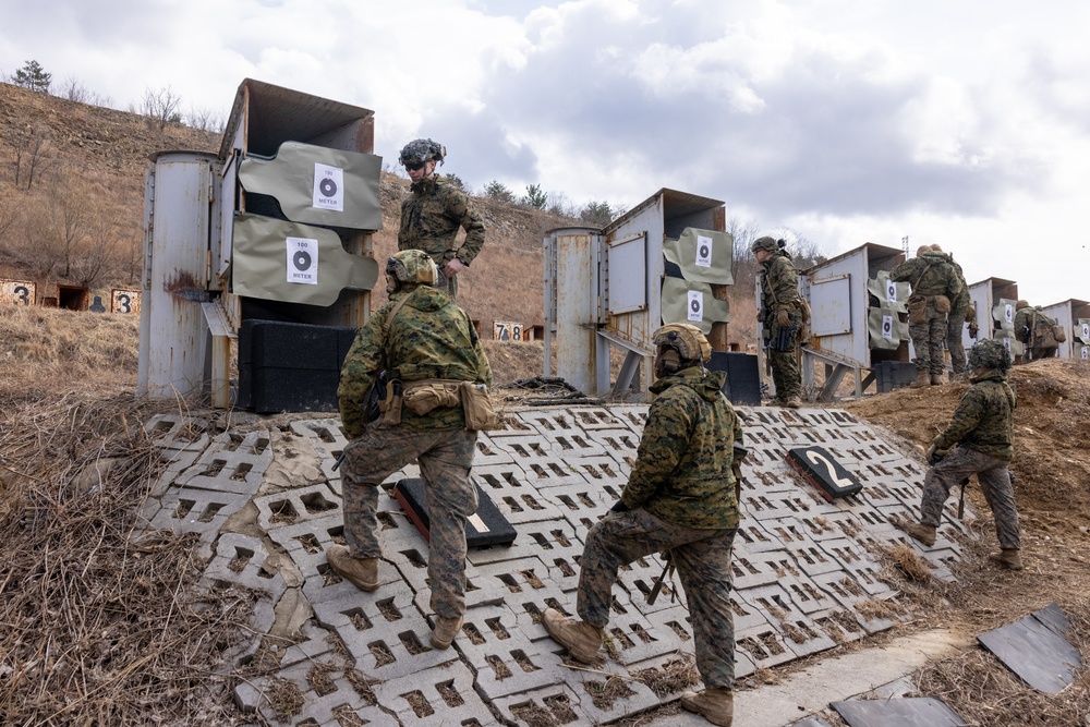 DVIDS - Images - 4th Marine Regiment and ROK Marines Training Courses ...