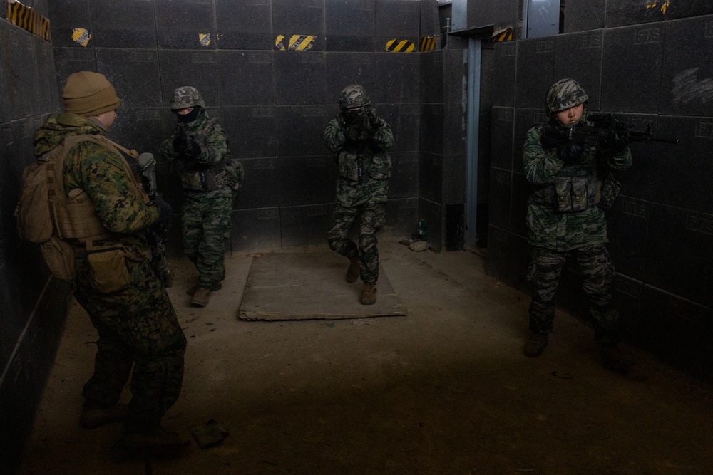 DVIDS - Images - 4th Marine Regiment and ROK Marines Training Courses ...