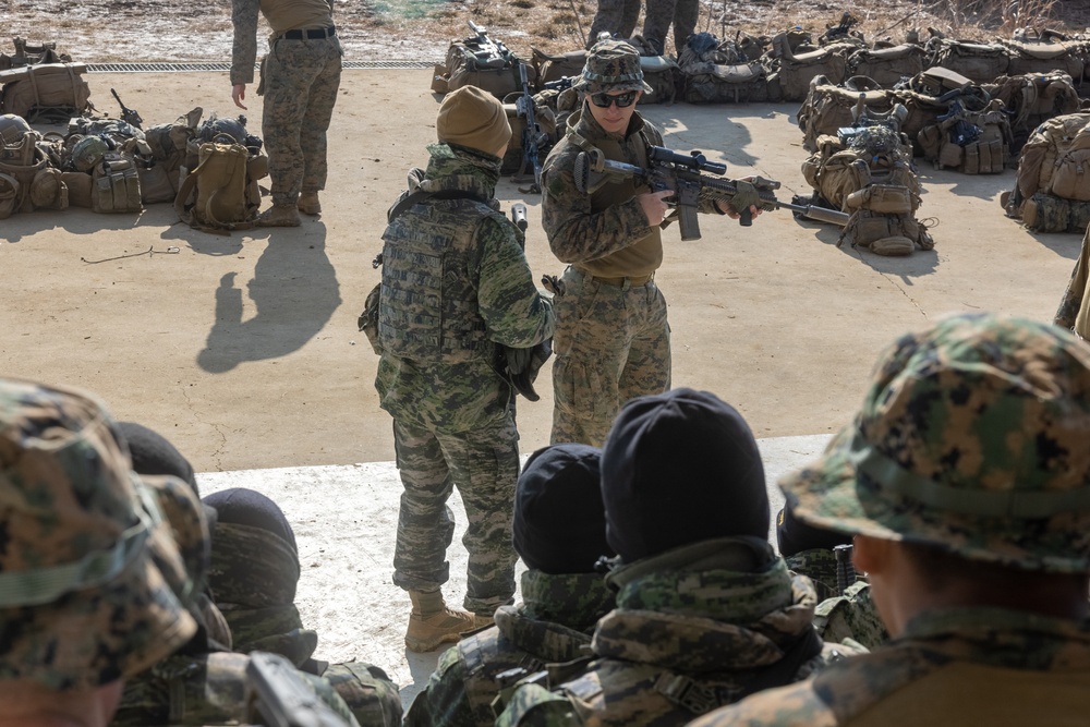 DVIDS - Images - 4th Marine Regiment and ROK Marines Training Courses ...