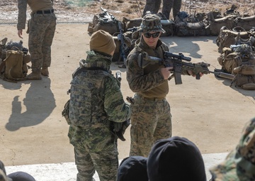 4th Marine Regiment and ROK Marines Training Courses during KMEP 25.1