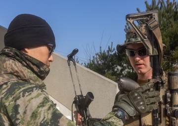 4th Marine Regiment and ROK Marines Training Courses during KMEP 25.1