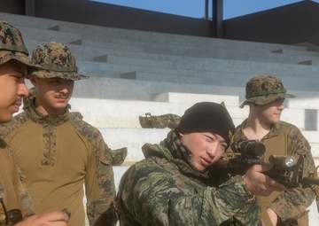 4th Marine Regiment and ROK Marines Training Courses during KMEP 25.1