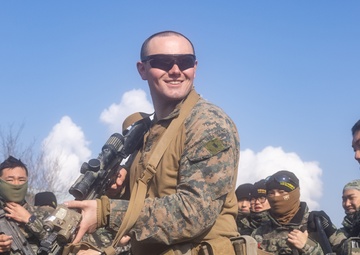 4th Marine Regiment and ROK Marines Training Courses during KMEP 25.1