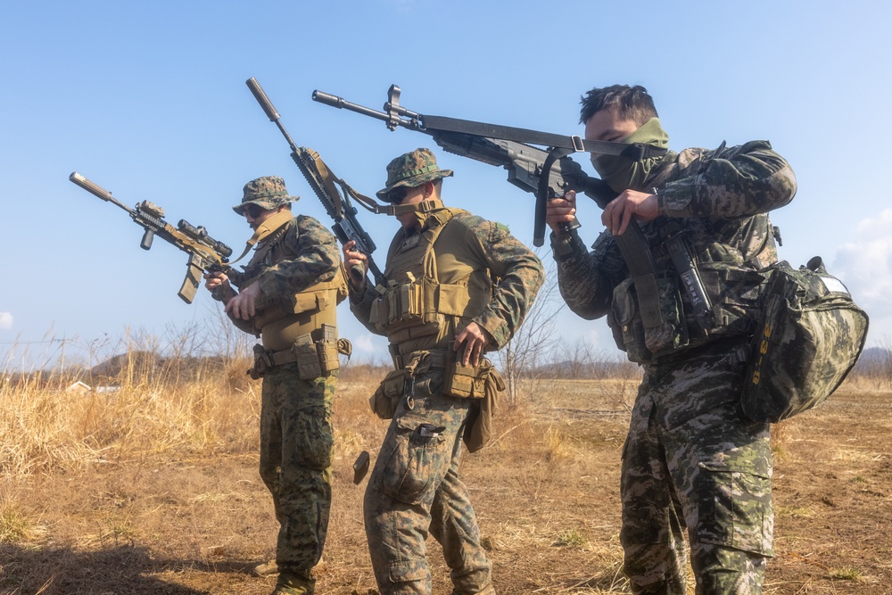 DVIDS - Images - 4th Marine Regiment and ROK Marines Training Courses ...