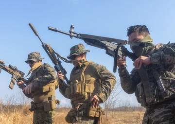 4th Marine Regiment and ROK Marines Training Courses during KMEP 25.1
