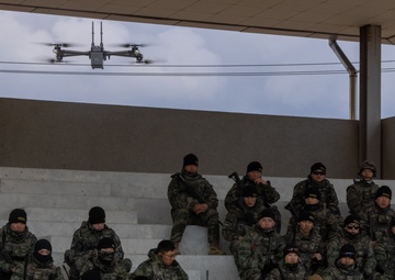 4th Marine Regiment and ROK Marines Training Courses during KMEP 25.1