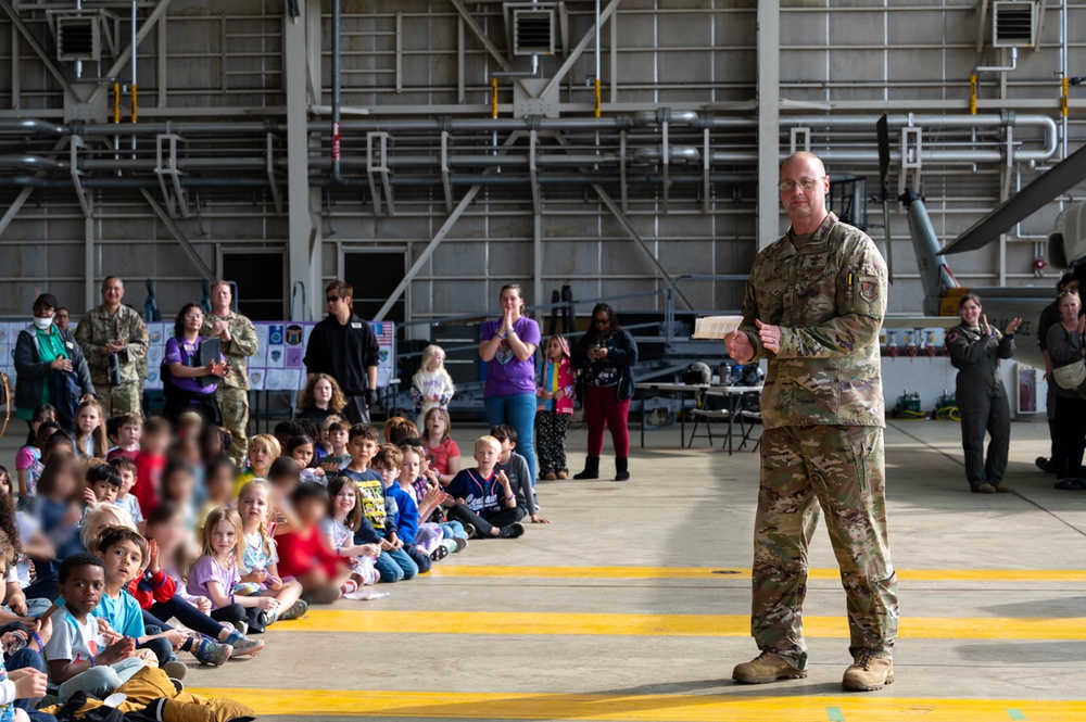 Team Yokota celebrates Month of the Military Child