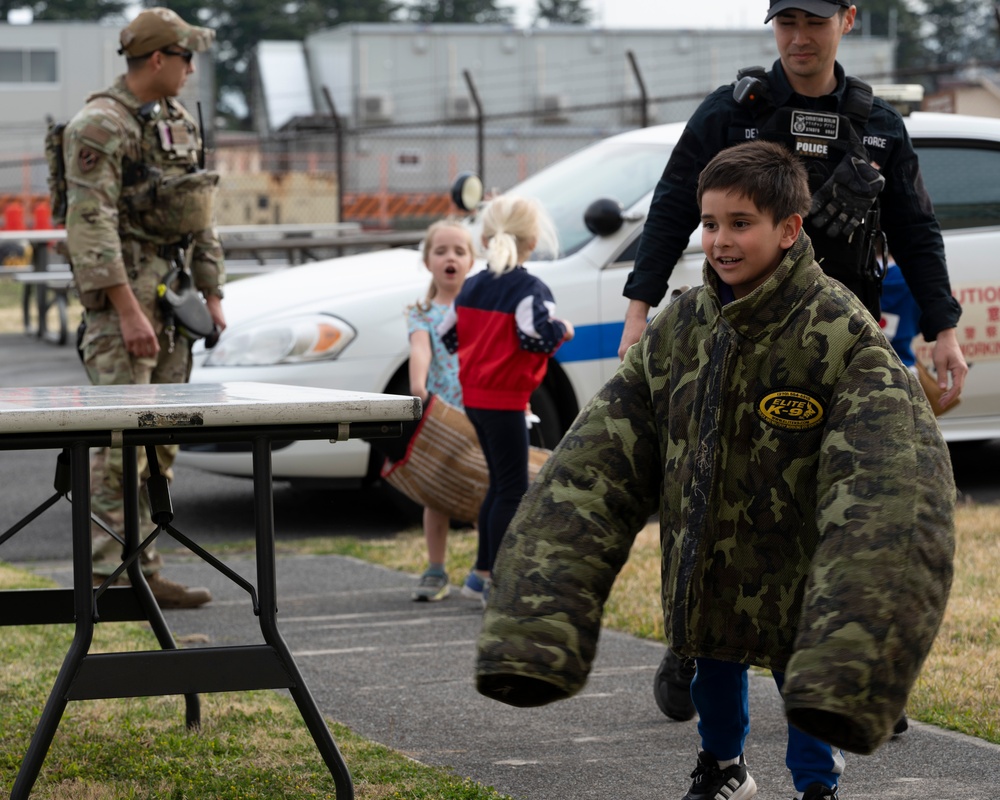 Team Yokota celebrates Month of the Military Child
