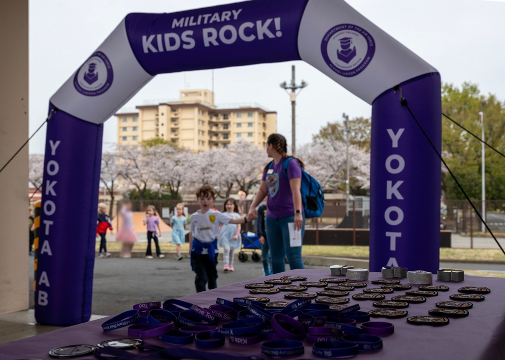 Team Yokota celebrates Month of the Military Child