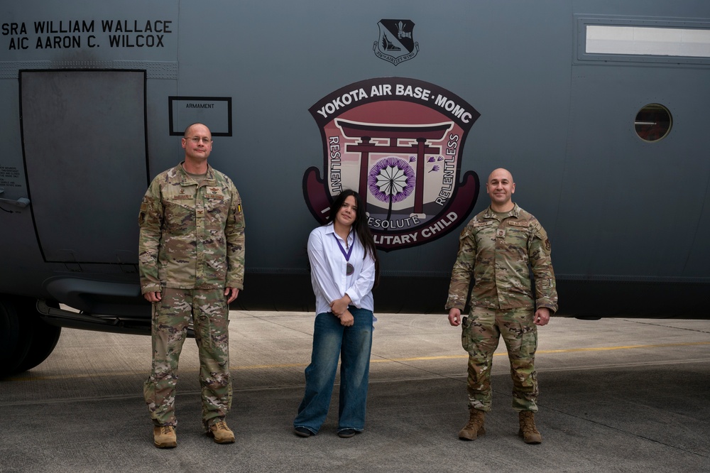 Team Yokota celebrates Month of the Military Child