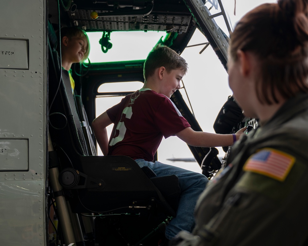 Team Yokota celebrates Month of the Military Child