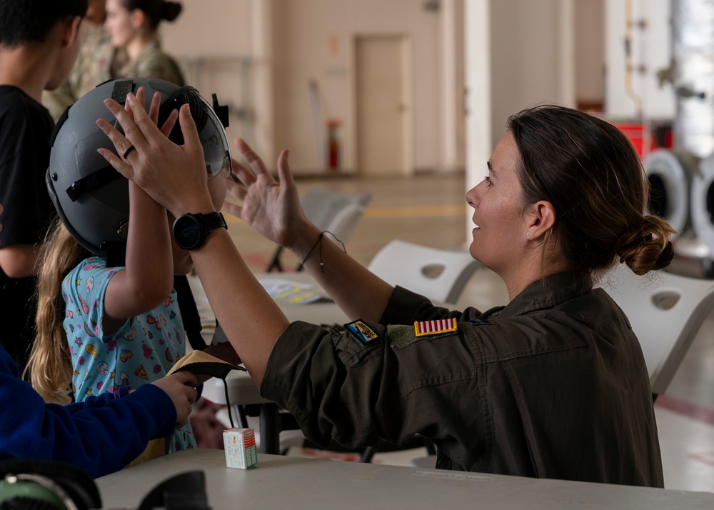 Team Yokota celebrates Month of the Military Child
