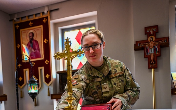 Airmen in Action: Religious Affairs Strengthen Base Well-Being and Readiness
