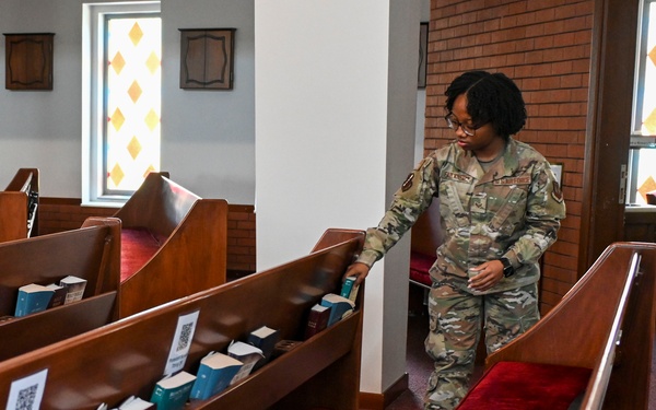 Airmen in Action: Religious Affairs Strengthen Base Well-Being and Readiness