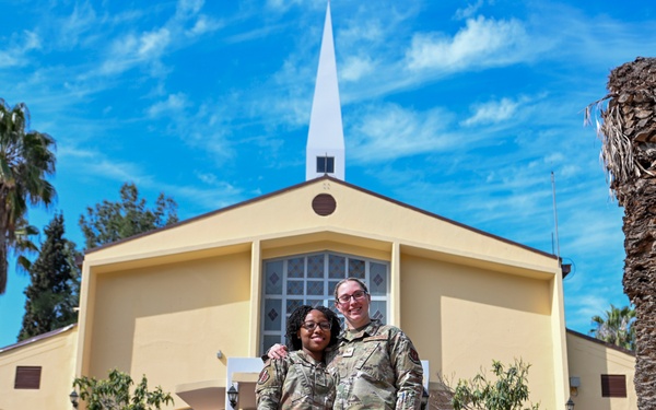 Airmen in Action: Religious Affairs Strengthen Base Well-Being and Readiness