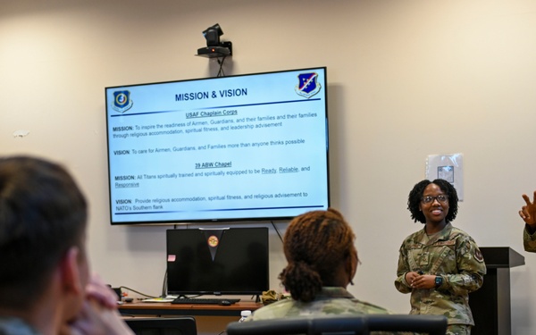 Airmen in Action: Religious Affairs Strengthen Base Well-Being and Readiness