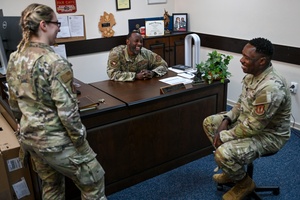 AFN Radio News: 31st Chapel Office Enacts HC Ready
