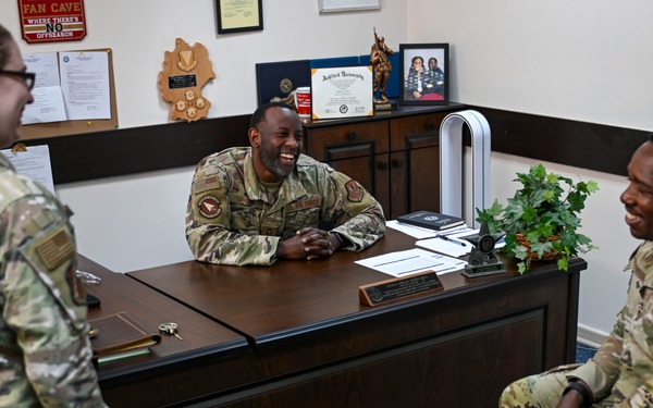 Airmen in Action: Religious Affairs Strengthen Base Well-Being and Readiness