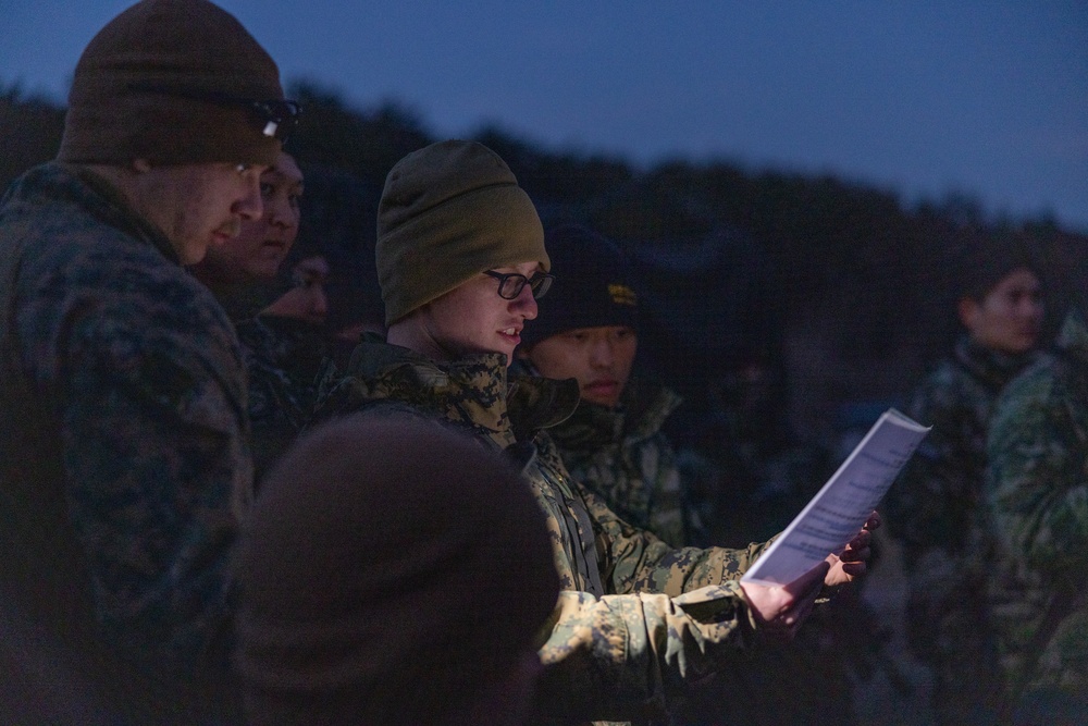 4th Marine Regiment and ROK Marines conduct CQT Training and Patrolling during KMEP 25.1