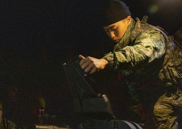 4th Marine Regiment and ROK Marines conduct CQT Training and Patrolling during KMEP 25.1