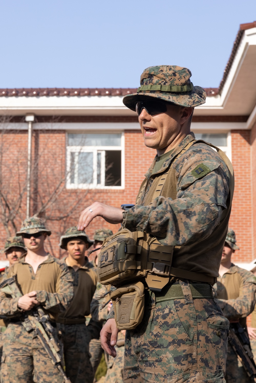 4th Marine Regiment and ROK Marines conduct CQT Training and Patrolling during KMEP 25.1