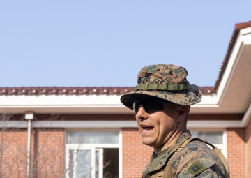 4th Marine Regiment and ROK Marines conduct CQT Training and Patrolling during KMEP 25.1