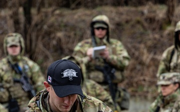 Soldiers Train for Expert Field Medical Badge on Camp Casey