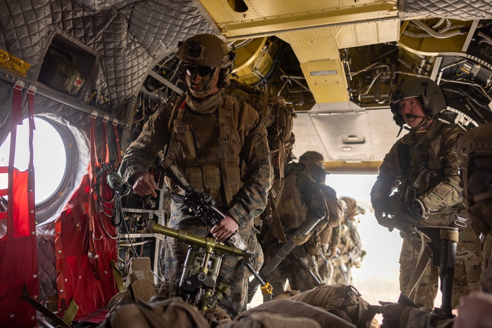 4th Marine Regiment conducts Force-on-Force Training Exercise during KMEP 25.1