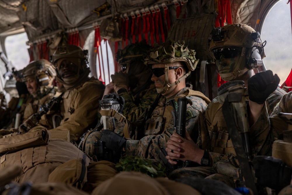4th Marine Regiment conducts Force-on-Force Training Exercise during KMEP 25.1