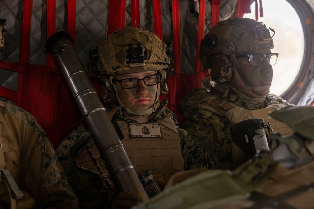 4th Marine Regiment conducts Force-on-Force Training Exercise during KMEP 25.1
