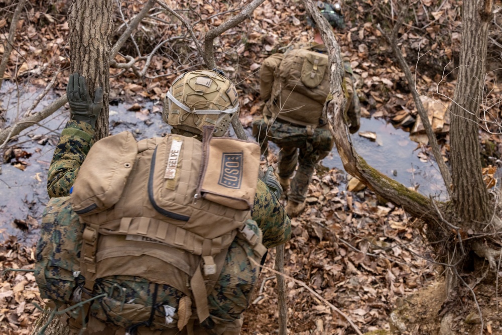 4th Marine Regiment conducts Force-on-Force Training Exercise during KMEP 25.1