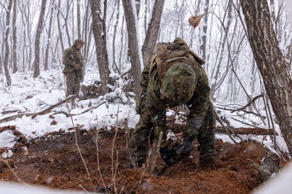 4th Marine Regiment conducts Force-on-Force Training Exercise during KMEP 25.1