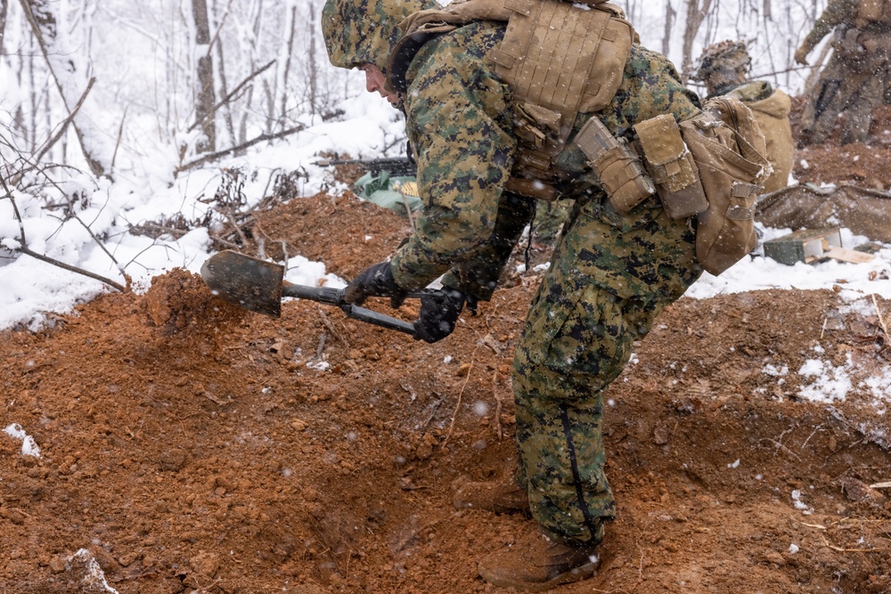 4th Marine Regiment conducts Force-on-Force Training Exercise during KMEP 25.1