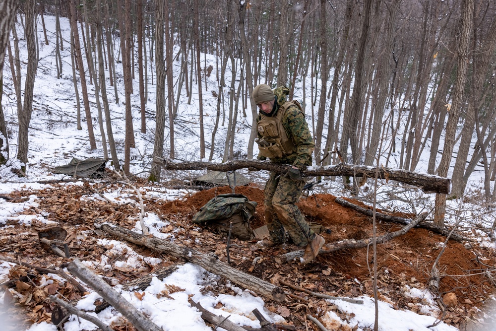 4th Marine Regiment conducts Force-on-Force Training Exercise during KMEP 25.1