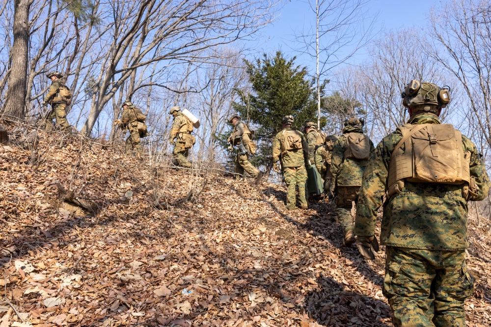 4th Marine Regiment conducts Force-on-Force Training Exercise during KMEP 25.1