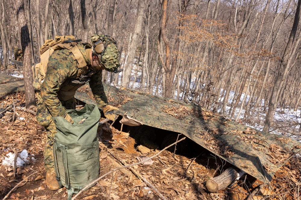 4th Marine Regiment conducts Force-on-Force Training Exercise during KMEP 25.1