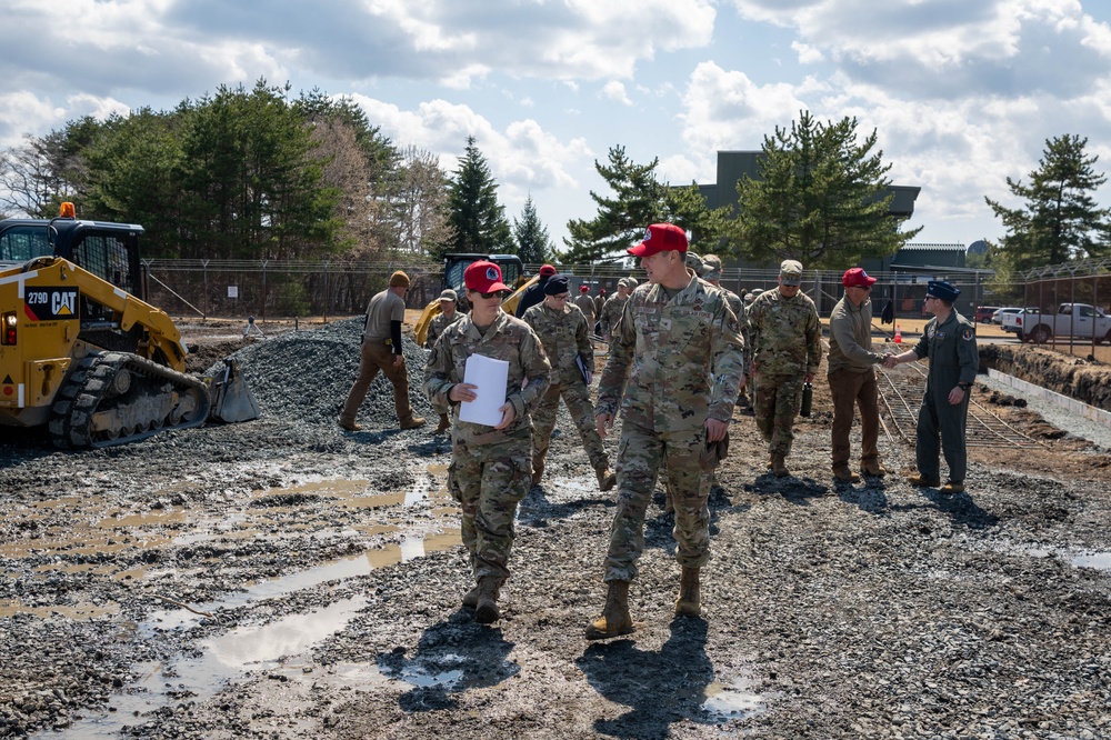 Brig. Gen. Zuhlsdorf visits Misawa