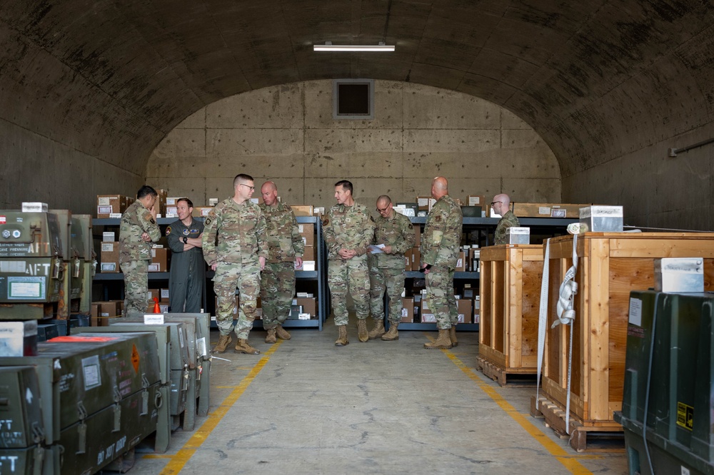 Brig. Gen. Zuhlsdorf visits Misawa