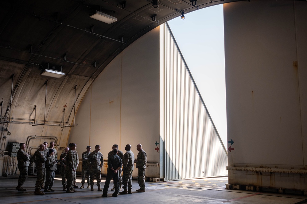 Brig. Gen. Zuhlsdorf visits Misawa