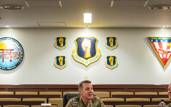 Brig. Gen. Zuhlsdorf visits Misawa