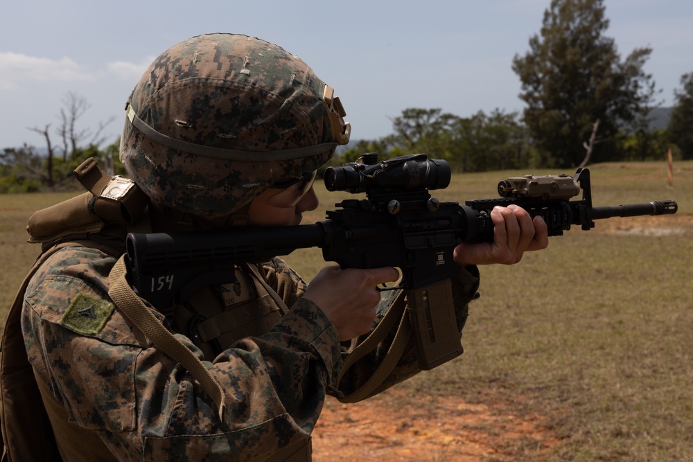 Marines Participate in the Okinawa Communication Strategy and Operations Field Training Exercise 2025