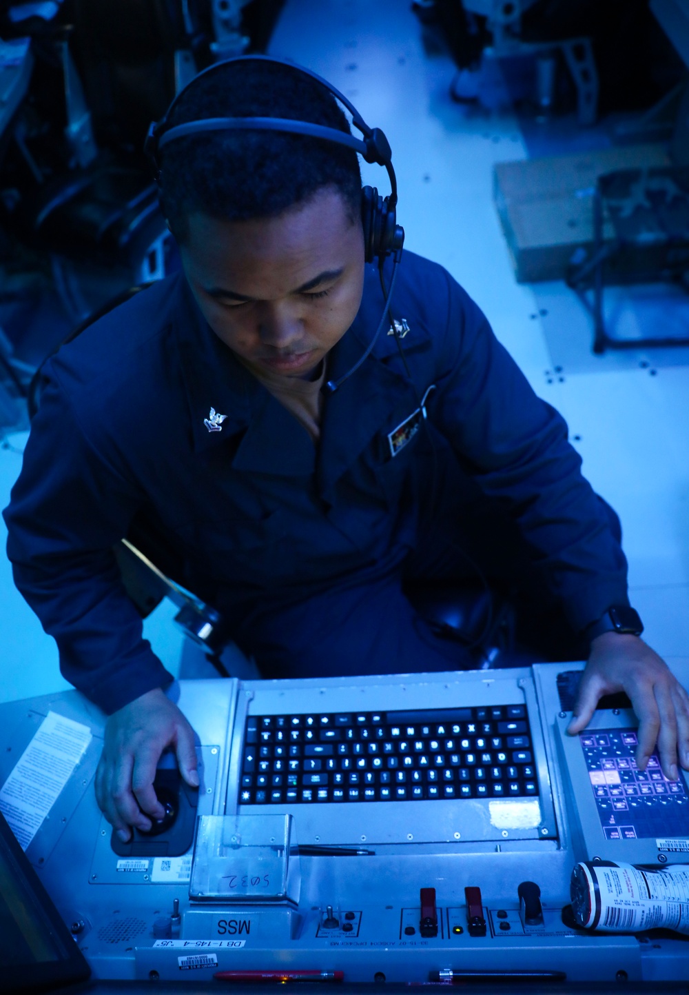 USS Milius (DDG 69) Conducts Routine Operations in the Philippine Sea