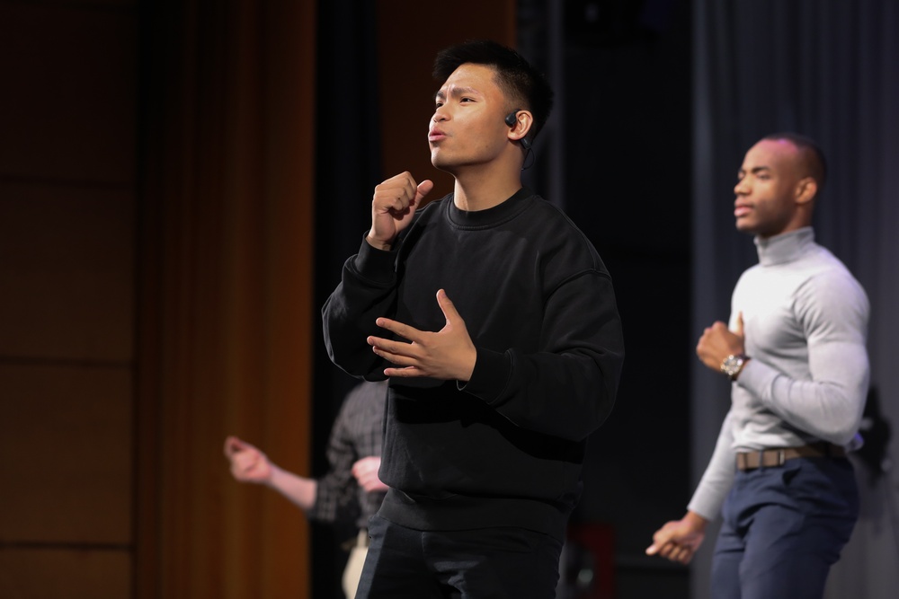 U.S. Army Europe and Africa Band and Chorus Performs at Outreach Tour