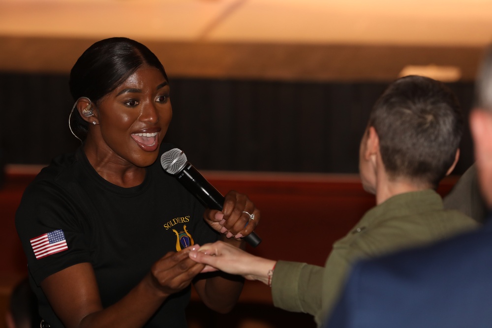U.S. Army Europe and Africa Band and Chorus Performs at Outreach Tour (Part 3)