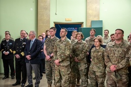 Latvian War Museum launches exhibit commemorating  U.S. and Latvian military partnership