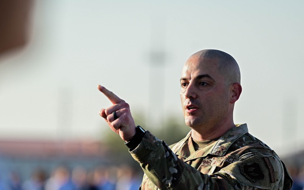 31st Fighter Wing Flightline Run