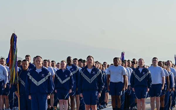 31st Fighter Wing Flightline Run